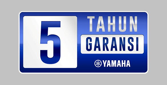 5 Years Warranty